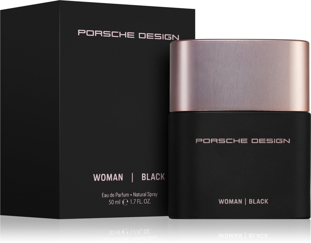 Porsche Design парфюмерная вода BLACK WOMAN женская 50 мл #1