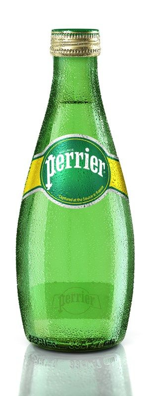 Вода Perrier минеральная газированная, 330мл #1