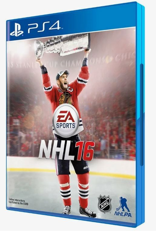 Игра NHL 16 (PlayStation 4, Русские субтитры) #1