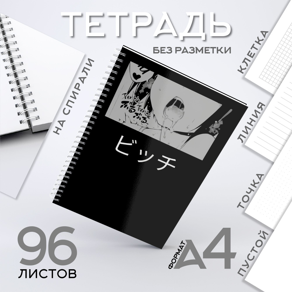 CherryPie Тетрадь, 1 шт., листов: 96 #1