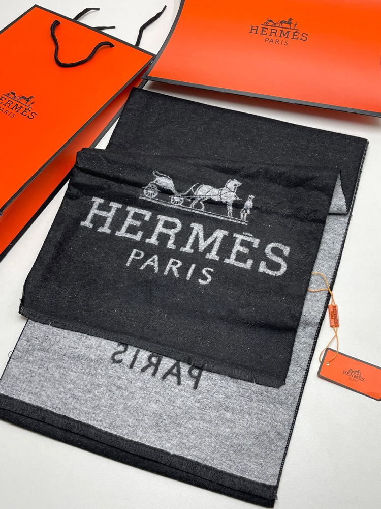 Шарф Hermes Осень-зима #1