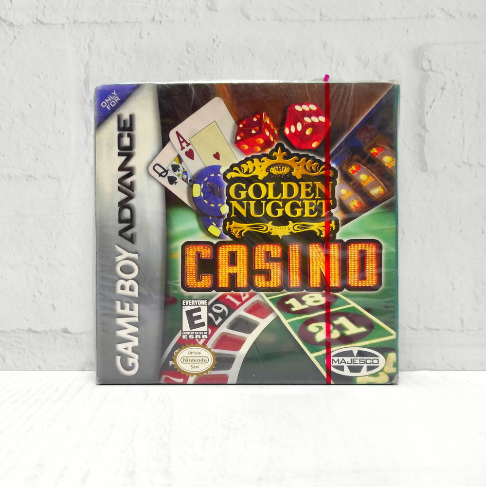 Игра Golden Nugget Casino ENG Видеоигра на картридже Game Boy Advance Nintendo (Game Boy Advance, Английская #1