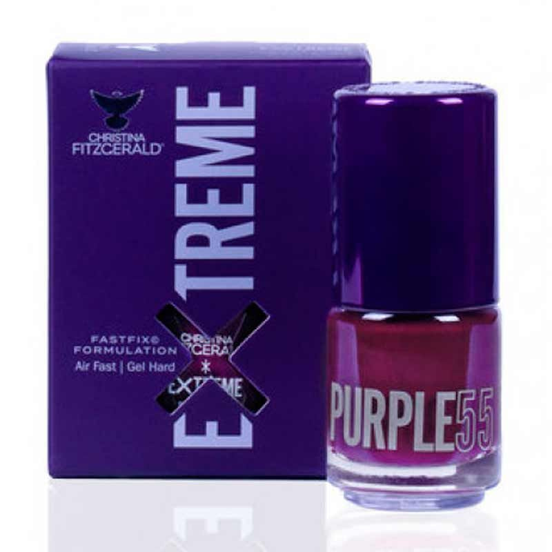 Christina Fitzgerald Extreme Purple 55 Лак для ногтей - PURPLE 55 15 мл #1