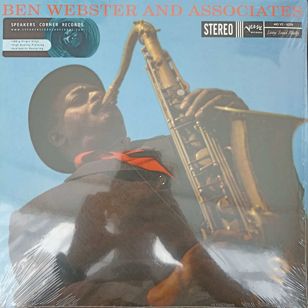 Виниловая пластинка Ben Webster - Bеn Wеbster And Associates (Европа) LP #1