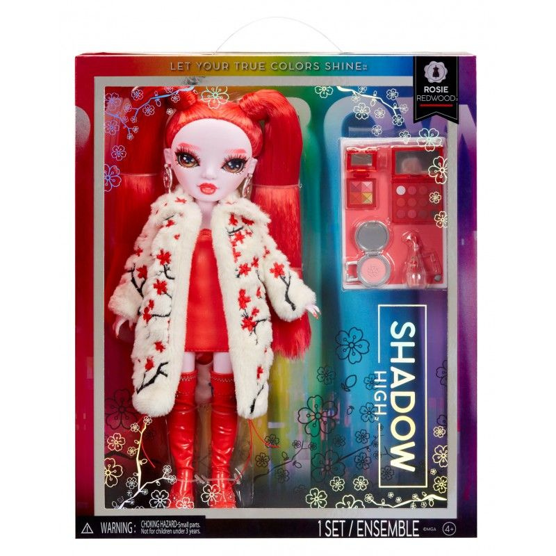 Кукла Shadow High Fashion Doll- Red 593225EUC #1