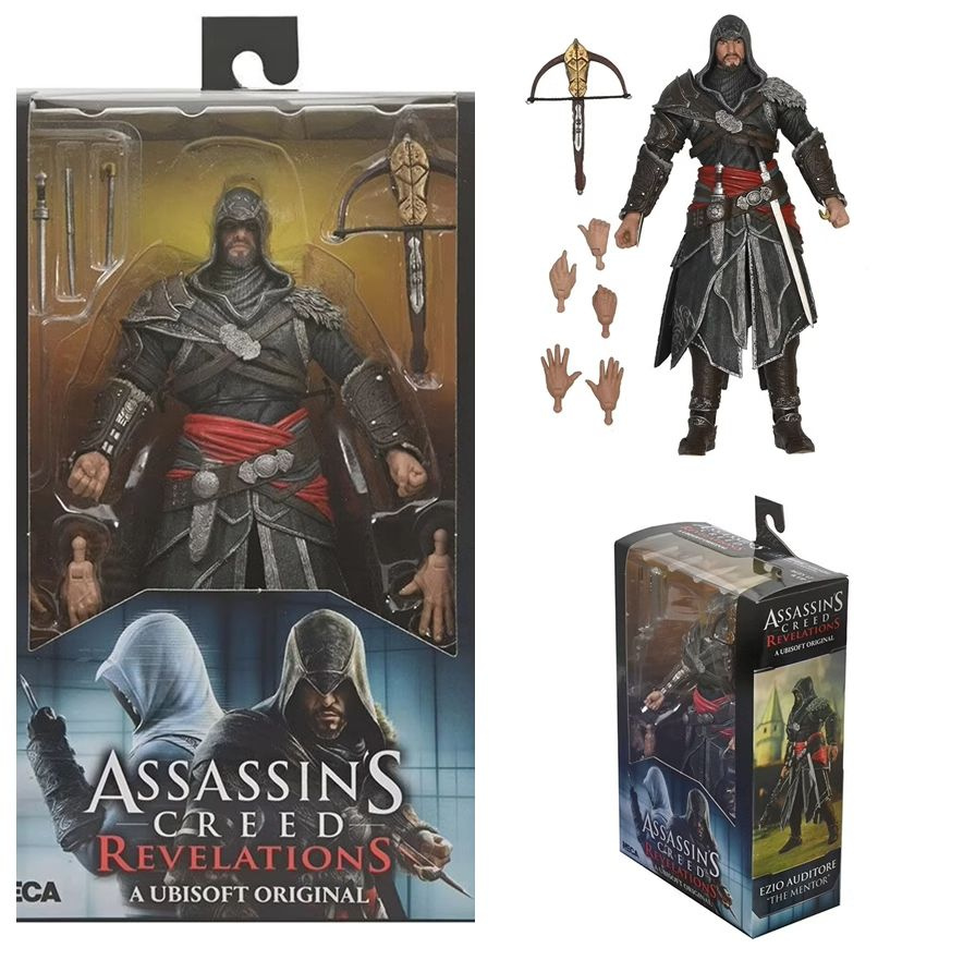 фигурка Assassin's Creed Ezio подвижные(18CM) #1