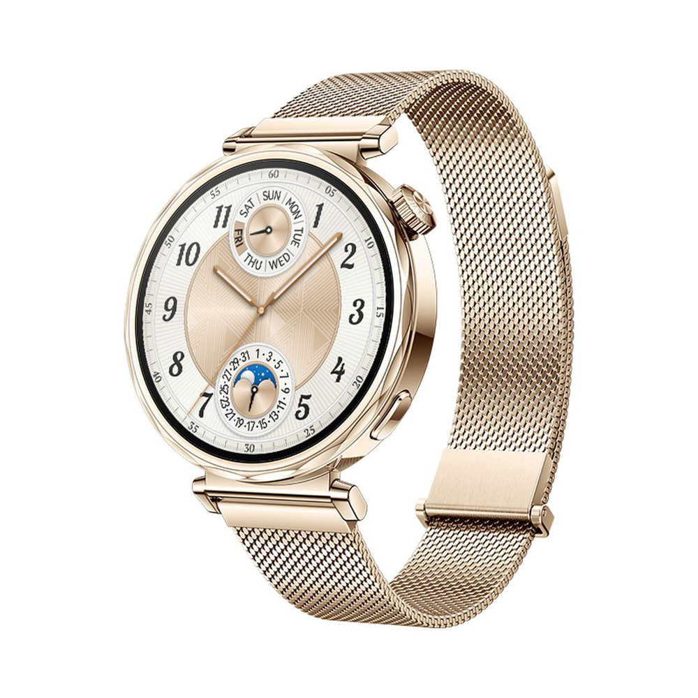 HUAWEI Умные часы Watch GT 5 41mm Golden, Золотой #1