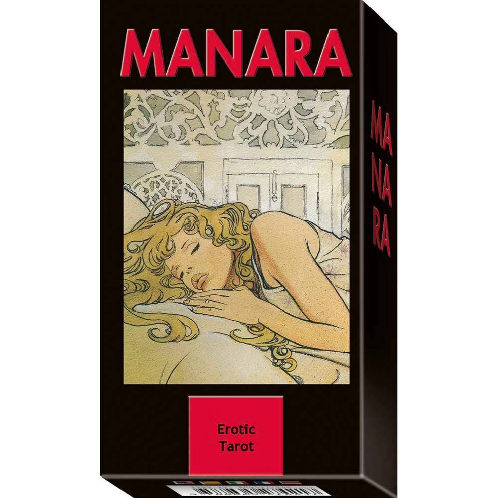 Карты Эротическое Таро Манара / Manara The Erotic Tarot #1