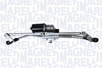 Мотор стеклоочистителя MAGNETI MARELLI 064352118010 Для SKODA Fabia II (5J2,542,572) 2010 - 2014  #1