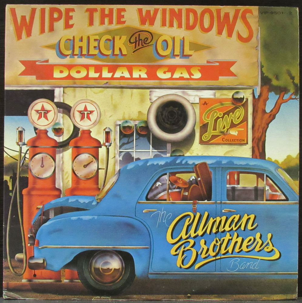 Виниловая пластинка Allman Brothers Band Wipe The Windows 1976 2 LP Vinyl Gatefold #1