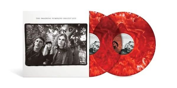 The Smashing Pumpkins - Greatest Hits (Rotten Apples Red USA Limited) Цвет: Красное Яблоко, Виниловая #1