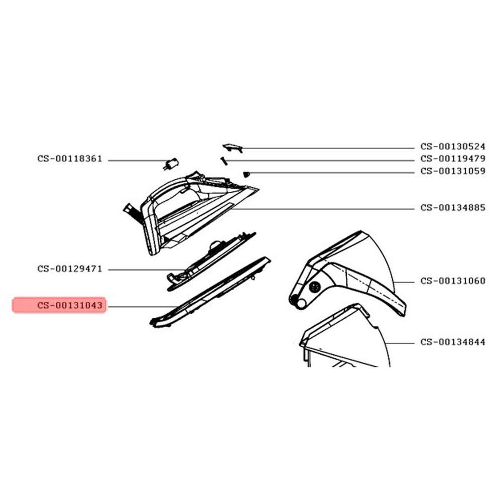 Подставка парового утюга Tefal GV898.. #1