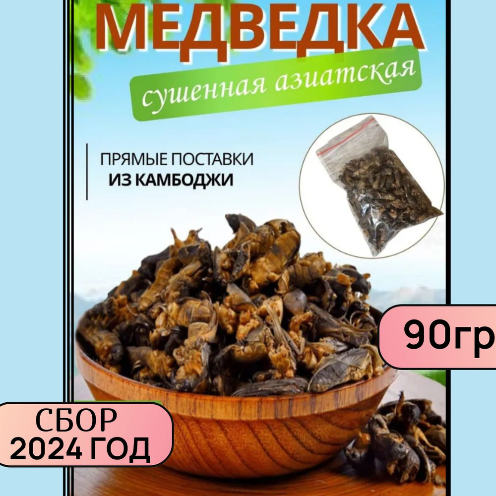 Медведка азиатская - 90 грамм #1