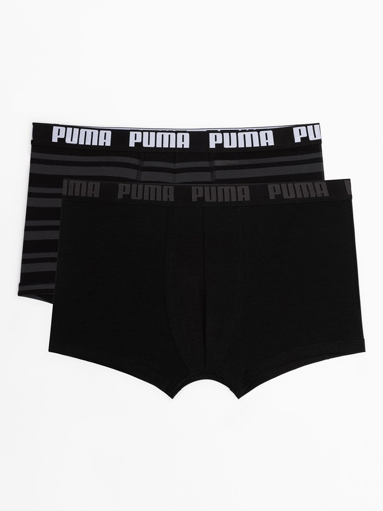 Трусы PUMA PUMA HERITAGE STRIPE BOXER 2, 2 шт #1