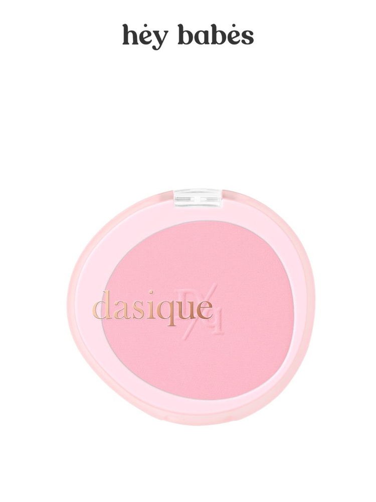 Нежные сухие румяна Dasique Soft Blur Cheek #05 Blush Pink #1