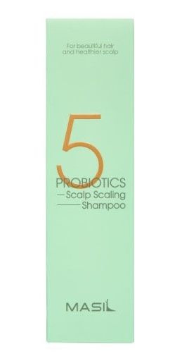 MASIL Шампунь для глубокого очищения кожи головы 5 Probiotics Scalp Scaling Shampoo, 300 мл  #1