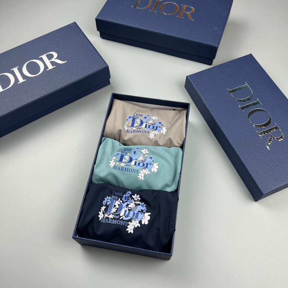 Трусы боксеры Dior, 3 шт #1