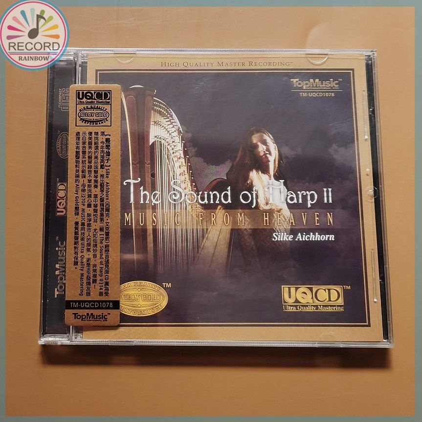 Silke Aichhorn The Sound of Harp II Music from Heaven 2014 CD настоящий Герметичная упаковка совершенно #1