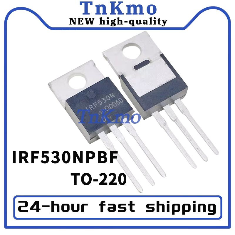 10 шт./лот IRF530NPBF TO-220 IRF530N TO220 100V 17A N-канальный MOSFET новая микросхема на складе  #1