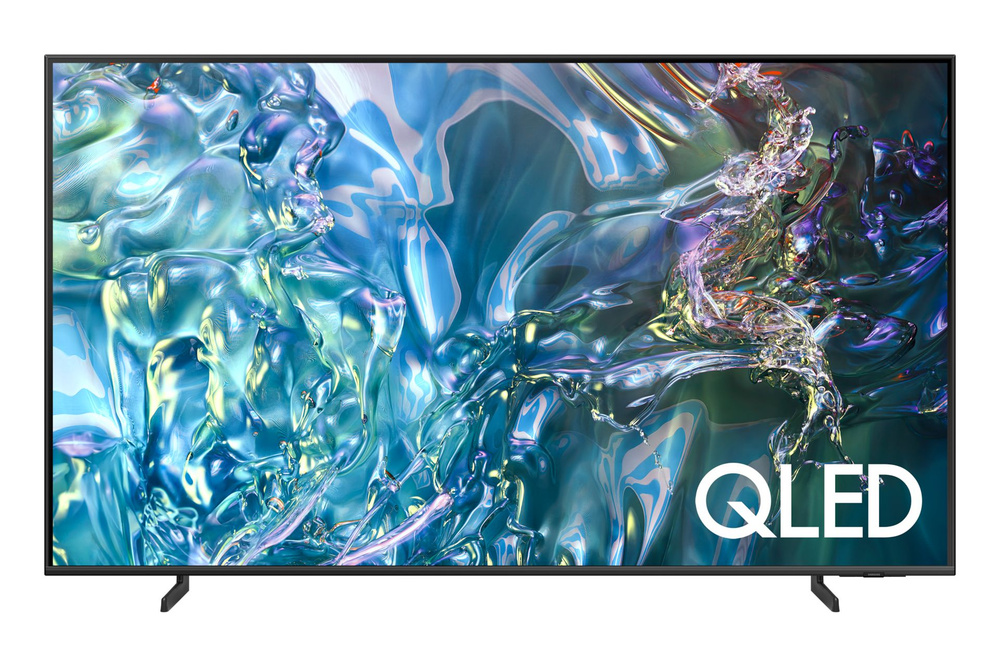 Samsung Телевизор QE43Q60DAUXRU 43" 4K UHD, серый #1