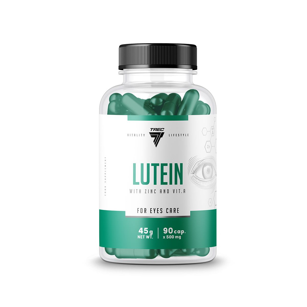 Витамины для глаз Trec Nutrition Lutein, 90 капсул #1