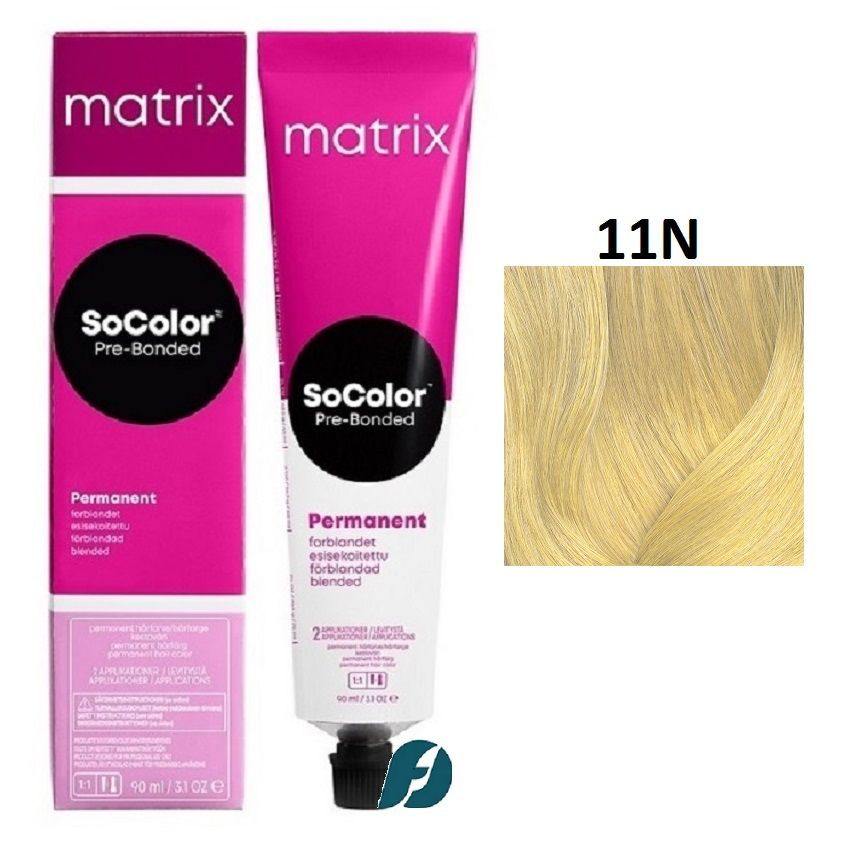 Matrix SoColor 11N Крем-краска стойкая для волос Ультра светлый блондин, 90 мл  #1