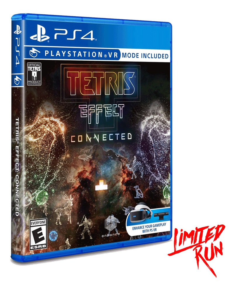 Игра Tetris Effect Connected (Поддержка VR) (PlayStation 4 VR, PlayStation 4, Английская версия)  #1