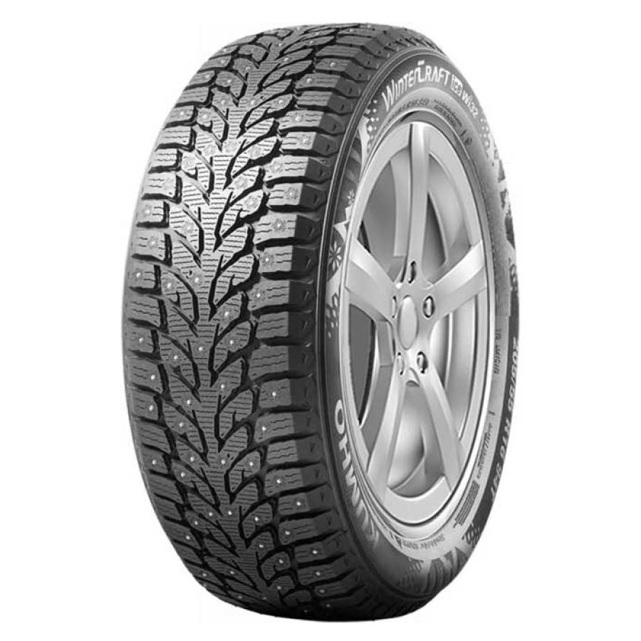 Kumho WinterCraft WI32 Шины  зимние 255/60  R18 112T #1