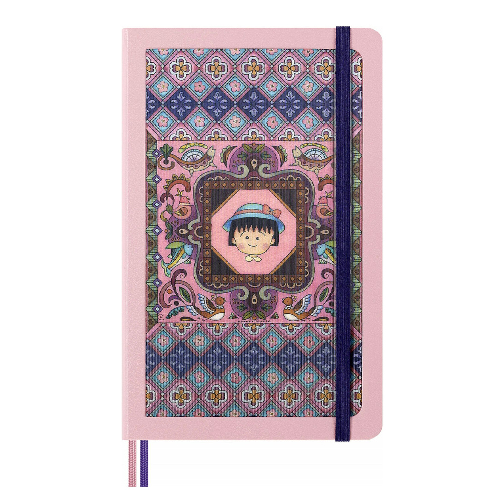 Блокнот для записей в линейку Moleskine LIMITED EDITION SAKURA LESU07MM710NB Pocket 90x140 мм обложка #1