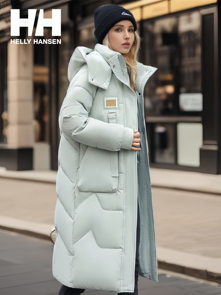 Пальто утепленное Helly Hansen #1