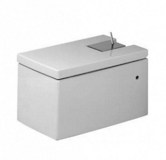 Duravit Starck X 226015 0032 Биде подвесное с крышкой #1