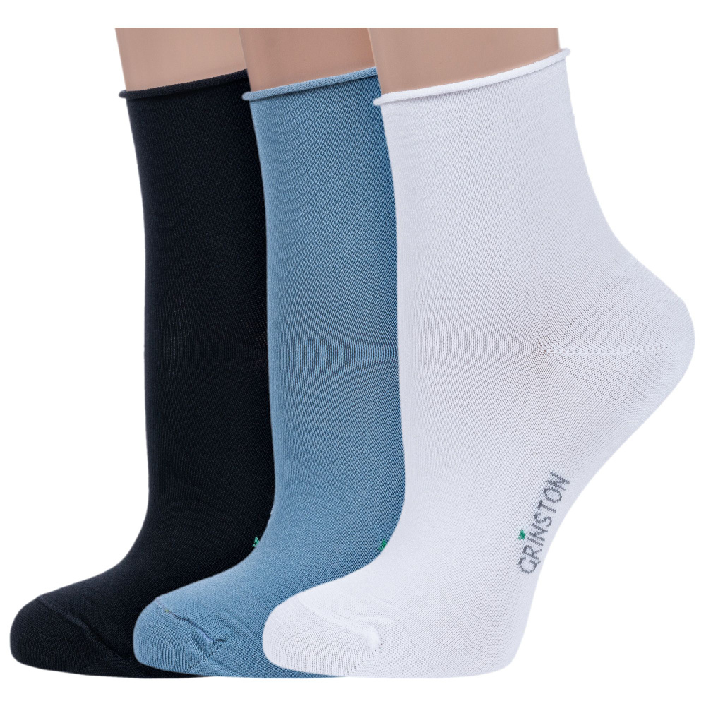 Комплект носков Grinston socks, 3 пары #1