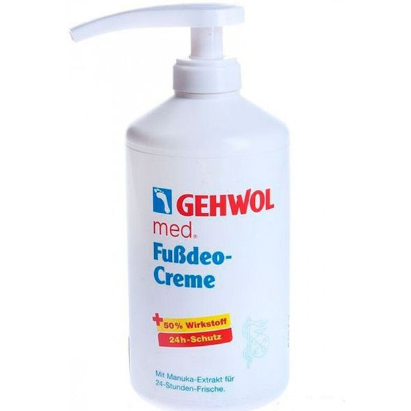 Крем для ног FUBDEO CREME GEHWOL дезодорант для ног, 500 мл #1