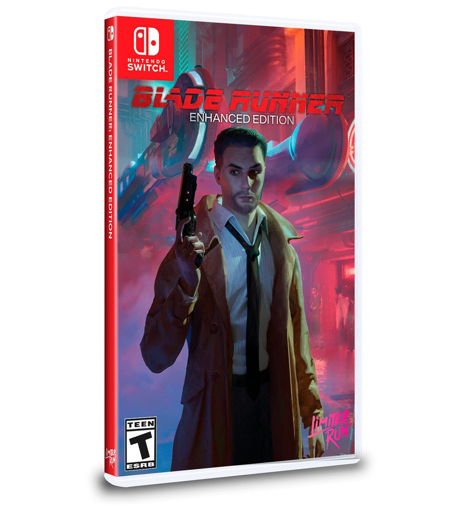 Игра Blade Runner Enhanced Edition (Бегущий по Лезвию: Улучшенное издание) Limited Run Games (Nintendo #1