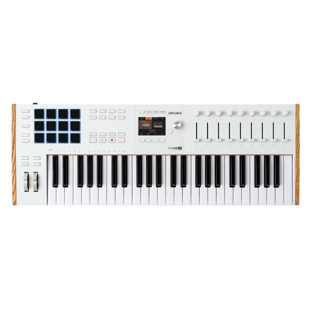 MIDI-клавиатура Arturia KeyLab 49 MK3 White #1