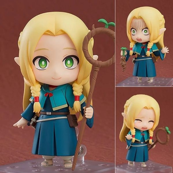 Фигурка Подземелье вкусностей Марсиль / Delicious in Dungeon Marcille Nendoroid (10см) 2385  #1