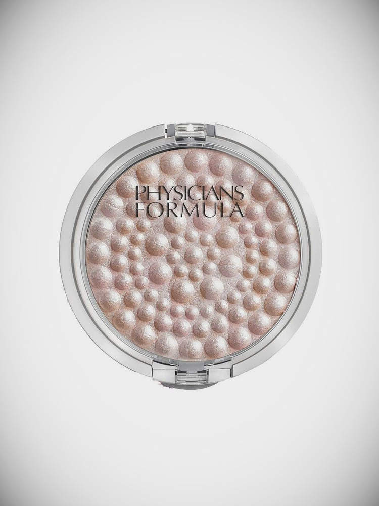 PHYSICIANS FORMULA Пудра хайлайтер минеральная Powder Palette Mineral Glow Pearls Powder прозрачный 8 #1