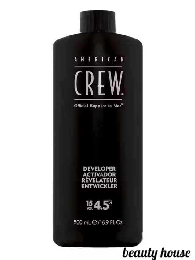 Активатор для камуфляжа American Crew PRECISION BLEND 4,5% 15VOL 500 мл #1