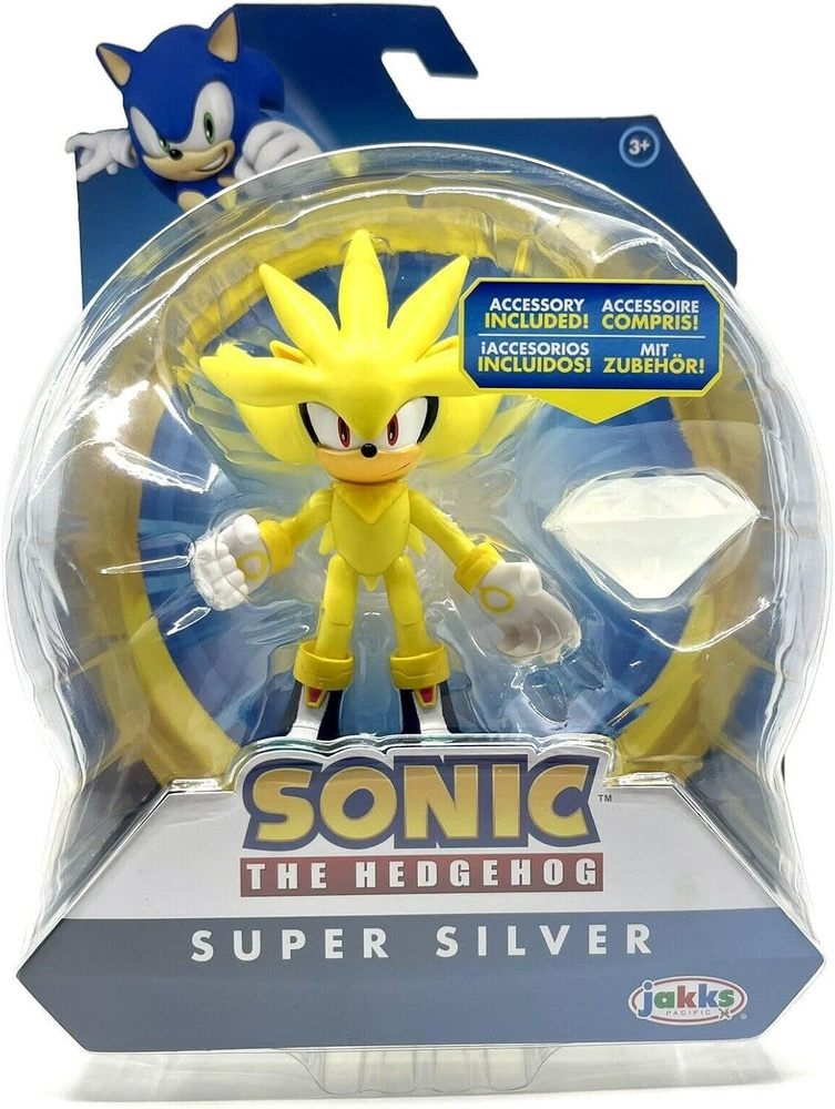 Sonic the Hedgehog/Небольшие скульптуры, подарки для детей-Jakks #1