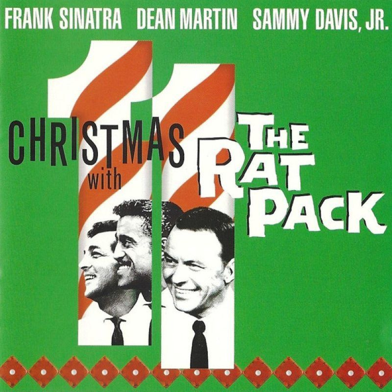 новогодний сборник cd v/a - Frank Sinatra, Dean Martin, Sammy Davis Jr. Christmas With The Rat Pack (CD, #1