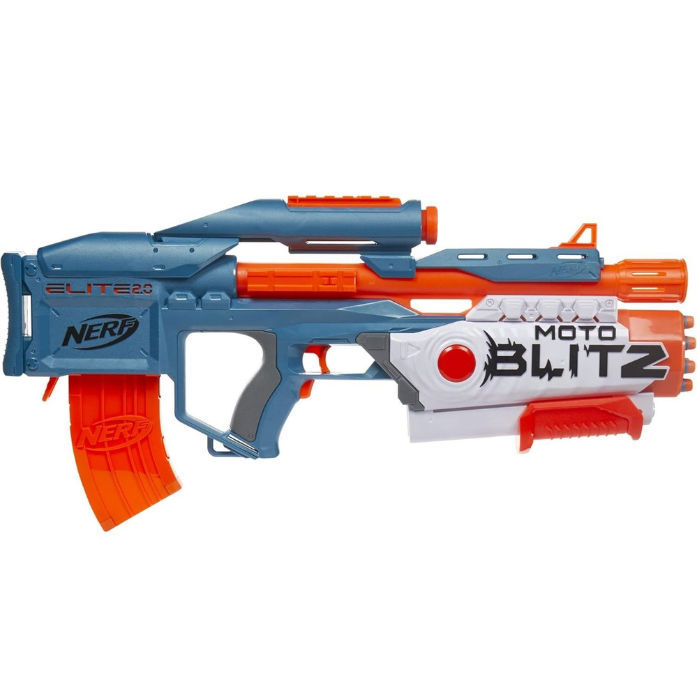 Игрушка Бластер Нерф (Nerf Blasters) - Elite 2.0 Motoblitz F5872 #1