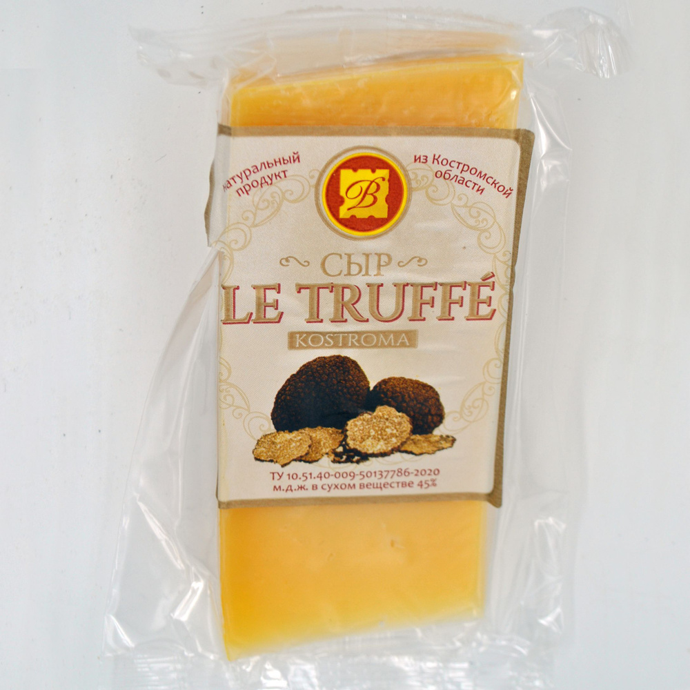 Твердый сыр Le Truffe, c трюфелем 800 гр. #1