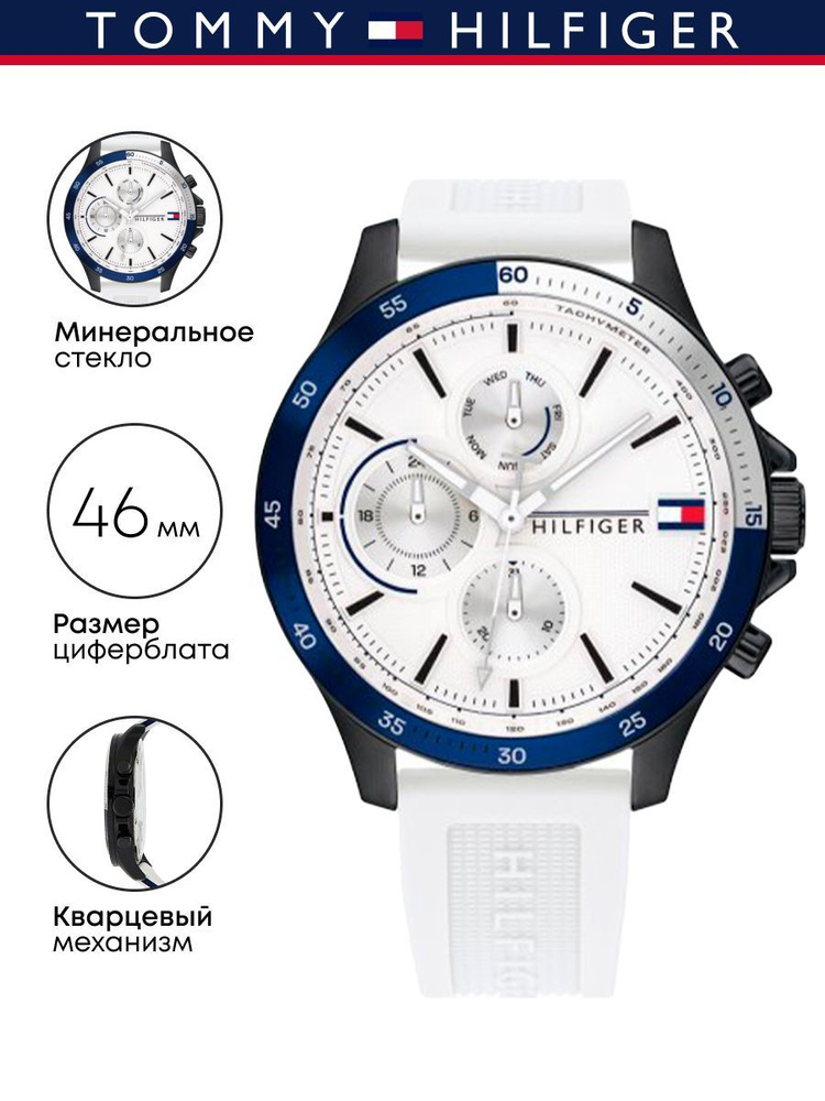 Часы наручные Tommy Hilfiger 1791723 #1