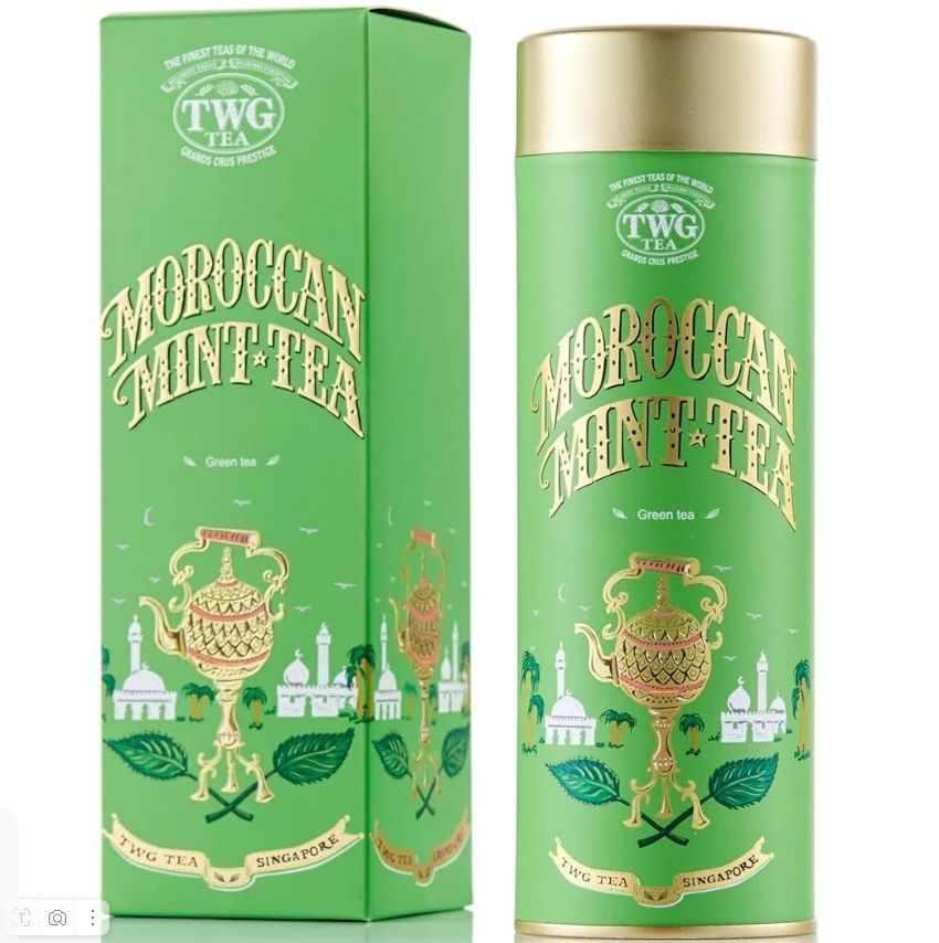 Чай TWG Tea Moroccan Mint, 100 г Сингапур #1