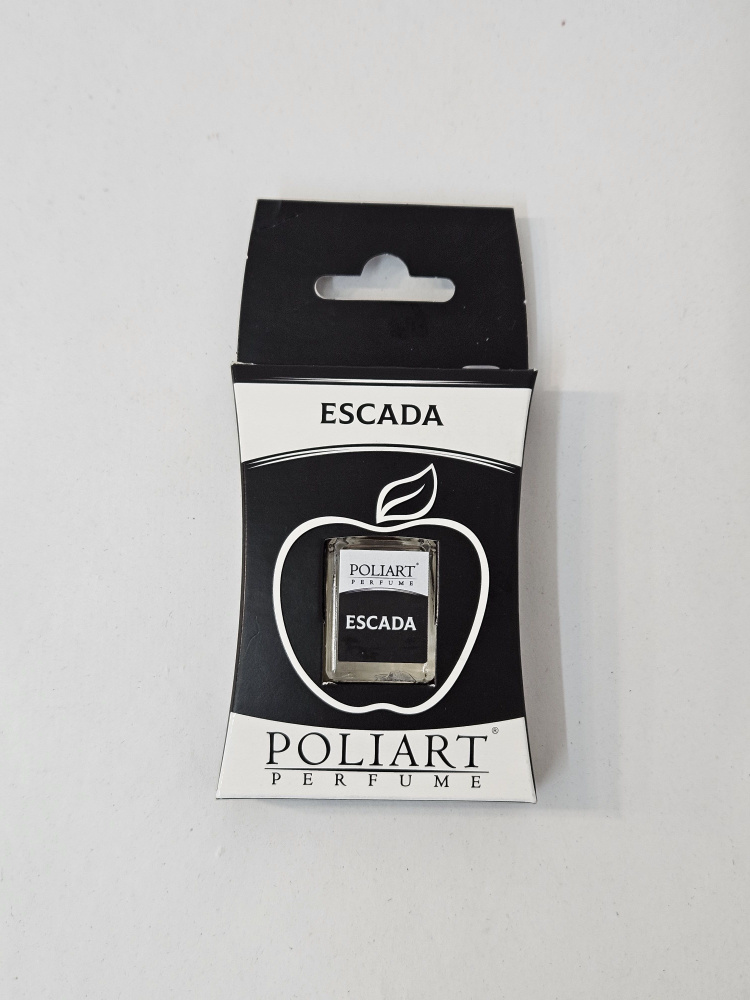 POLIART PERFUME Ароматизатор автомобильный, POLIART ESCADA #1