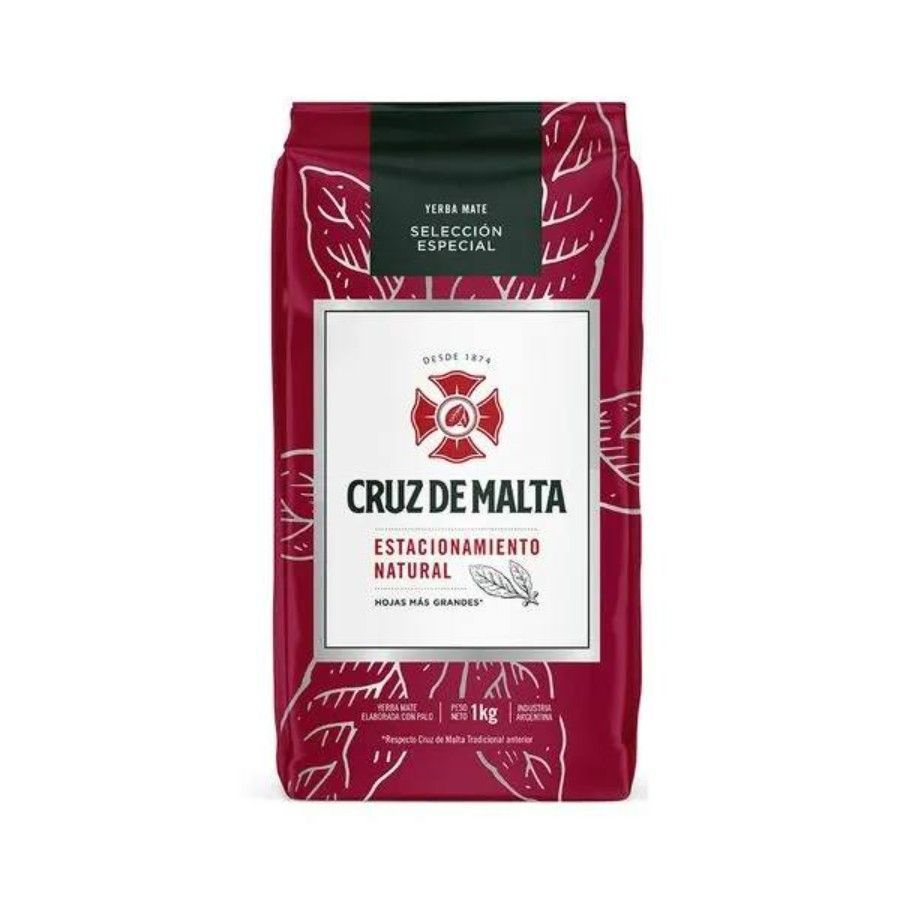 Мате чай Cruz de Malta seleccion 1000 гр.(йерба матэ) #1