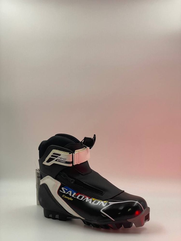 Ботинки лыжные SALOMON COMBI JUNIOR 5. Товар уцененный #1