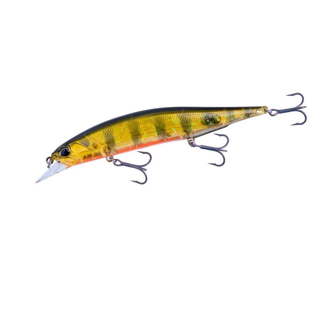 Воблер DUO Realis Jerkbait 120SP, 17.7gr, Color CZA3146 Ghost Gold Perch #1