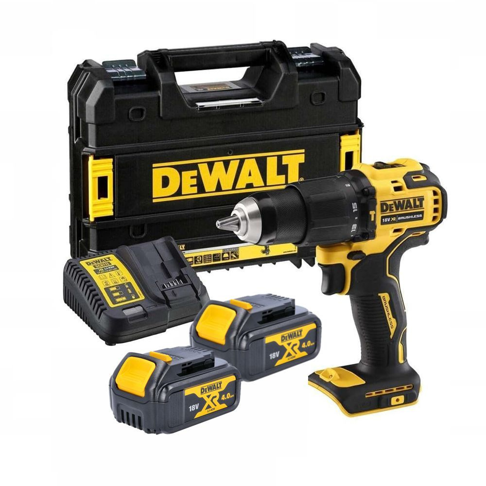 Аккумуляторная дрель-шуруповерт DeWALT DCD709M2T #1