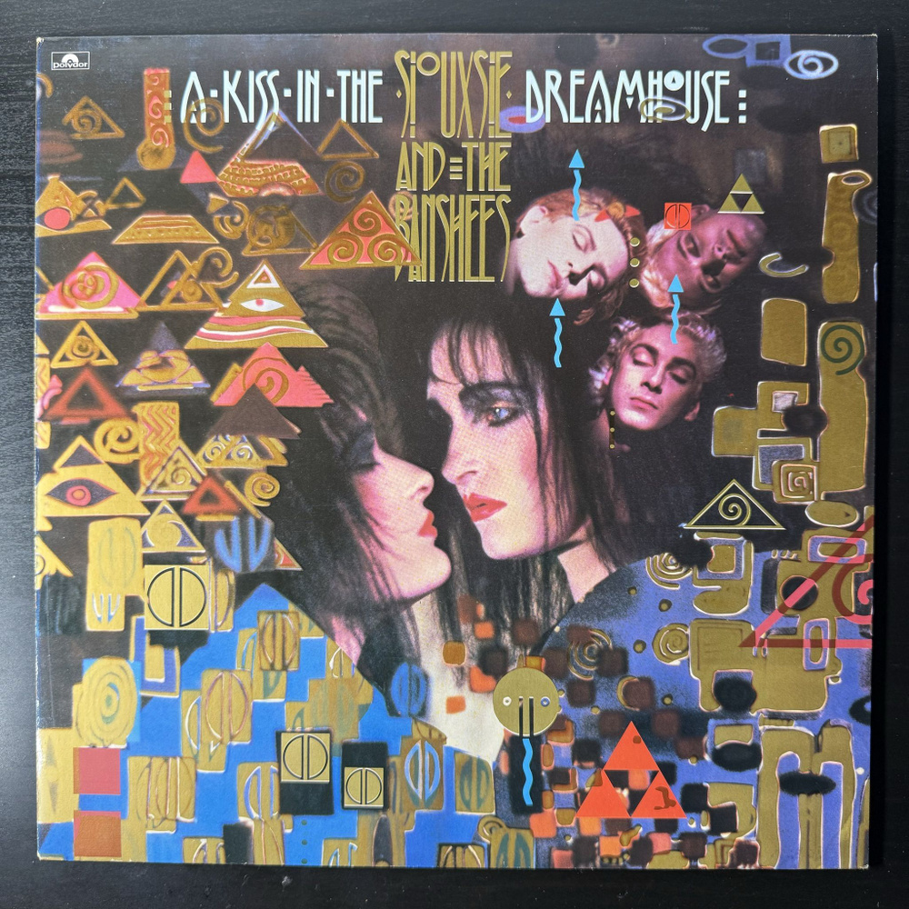 Виниловая пластинка Siouxsie And The Banshees - A Kiss In The Dreamhouse (Германия 1982г.)  #1